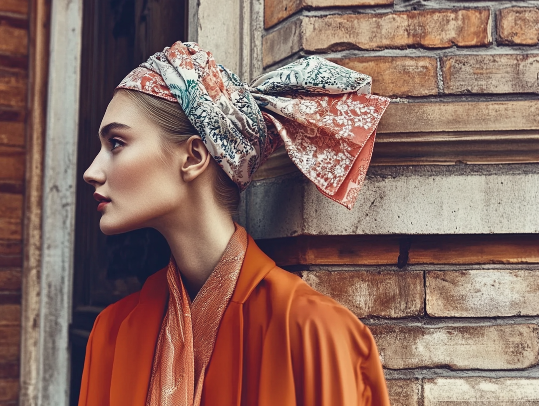 Bohemian Scarf Trends in 2024