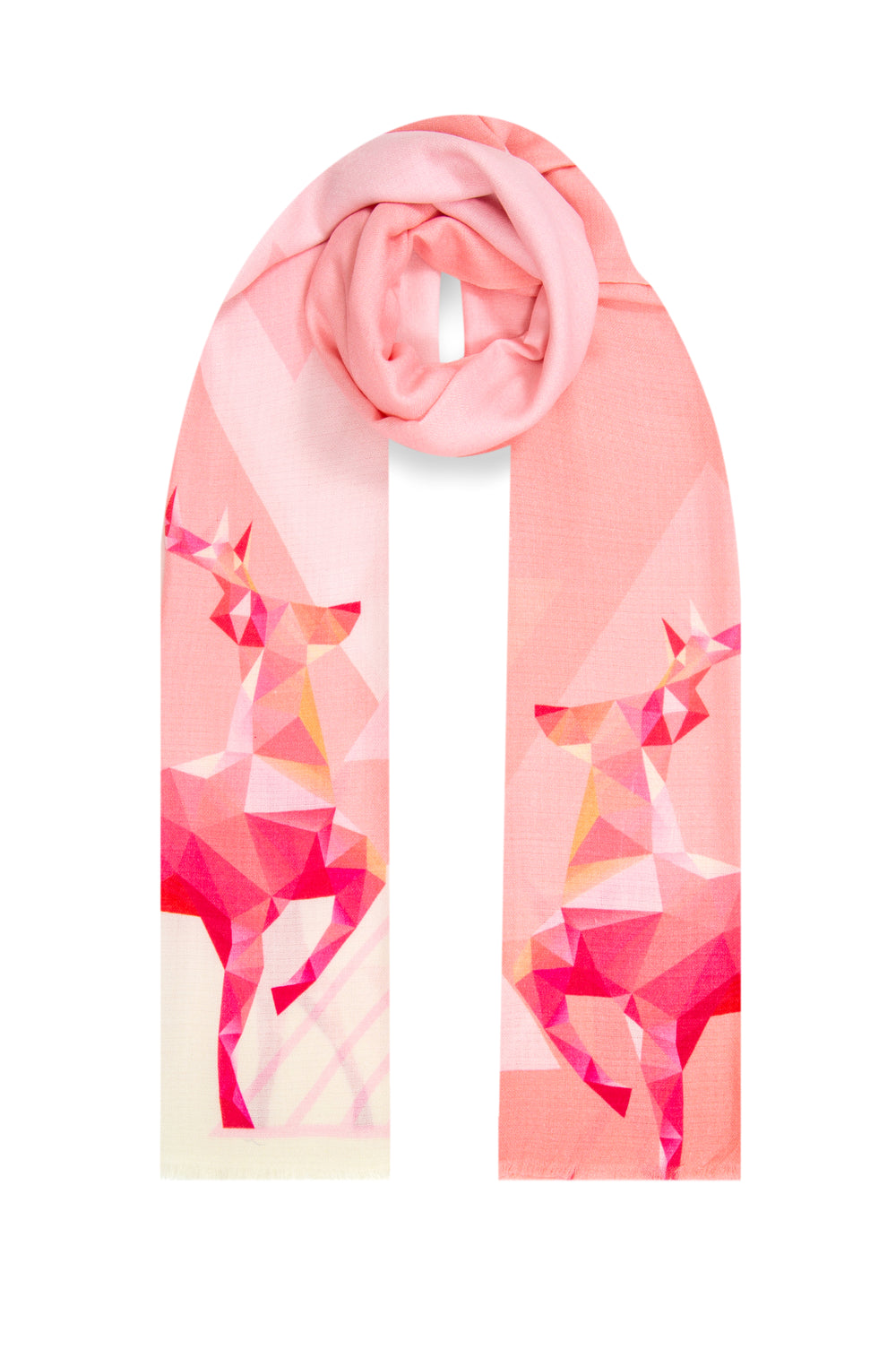 Elegant Merino wool and silk shawl draped over shoulders,perfect for women's evening wear