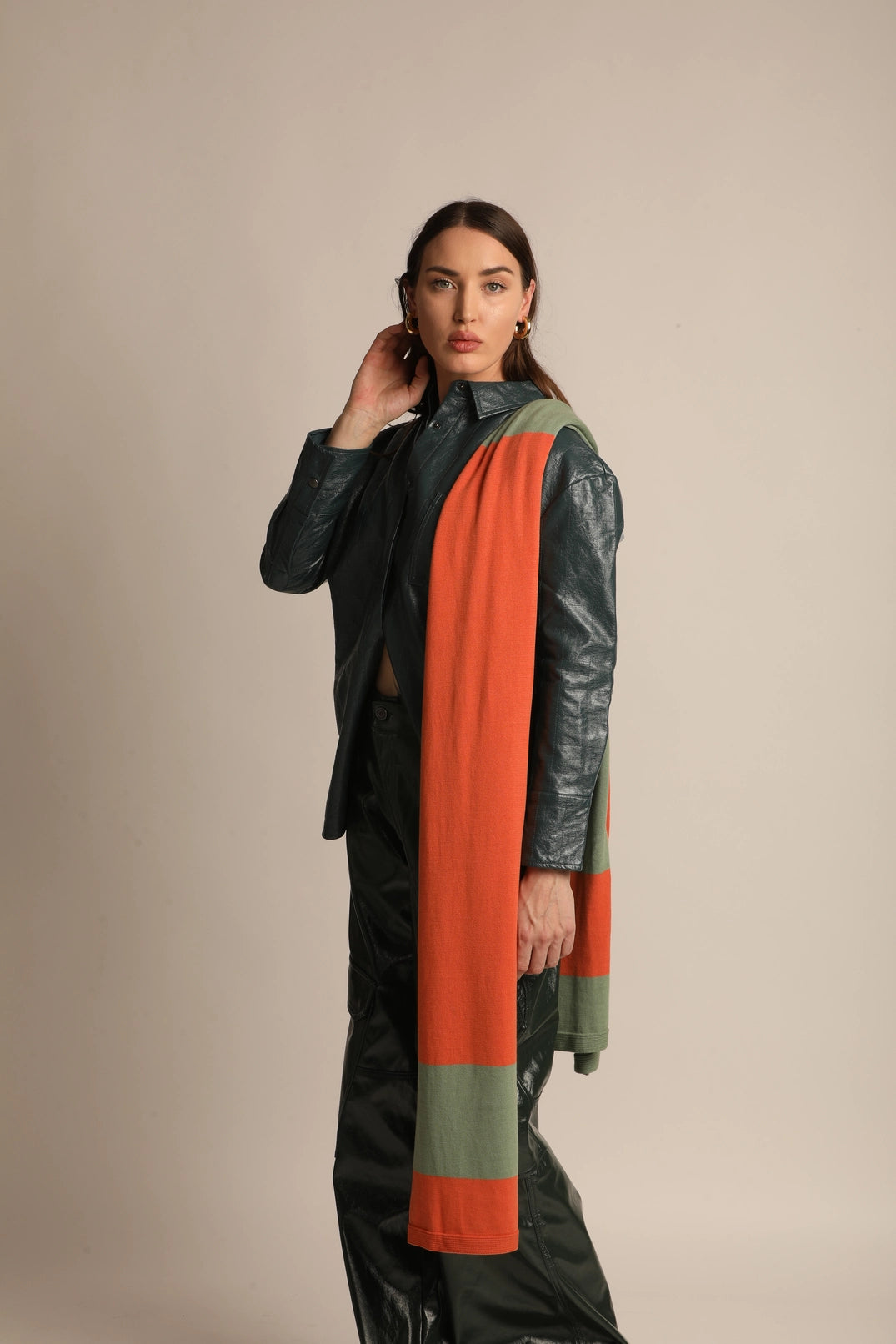 Soft cotton Travel wrap From Meraki Unlimited,Lightweight and perfect for stylish comfort on every journey