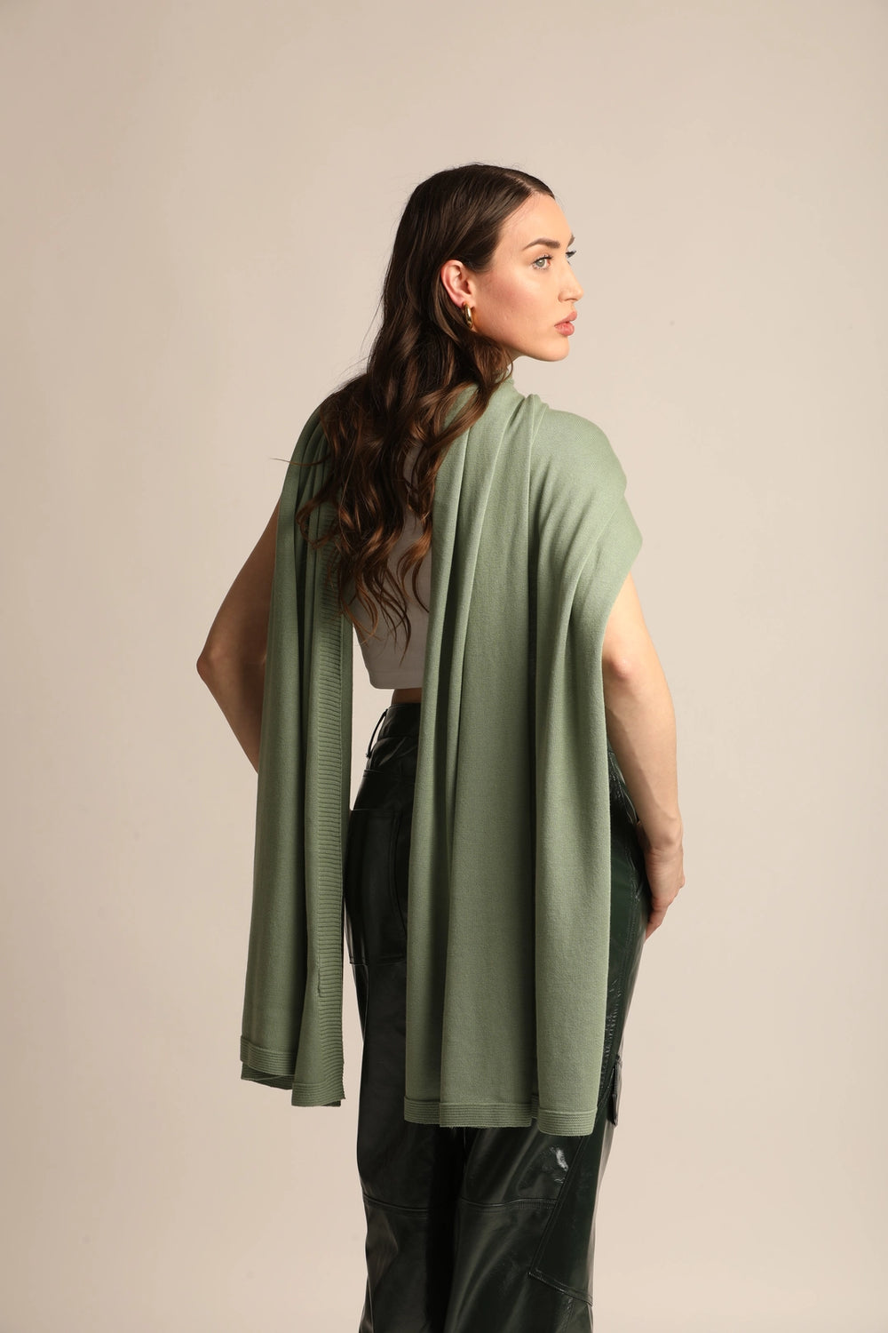 Soft cotton Travel wrap From Meraki Unlimited,Lightweight and perfect for stylish comfort on every journey