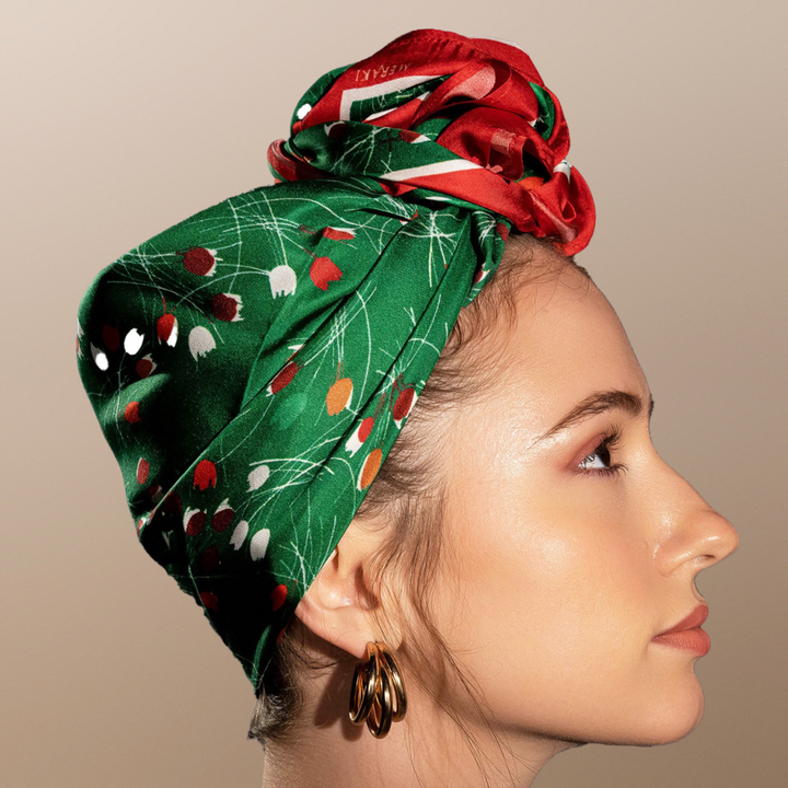 Jamboree - Luxury Silk Scarves