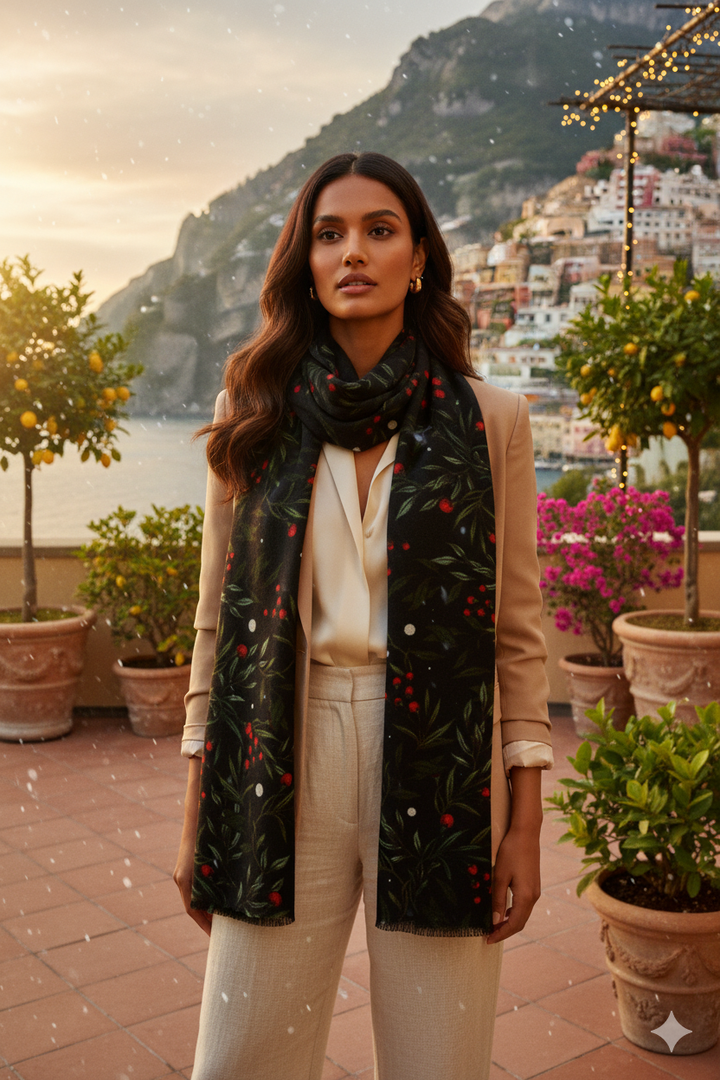 NOLLAIG - Limited Edition Holiday Shawl 2024