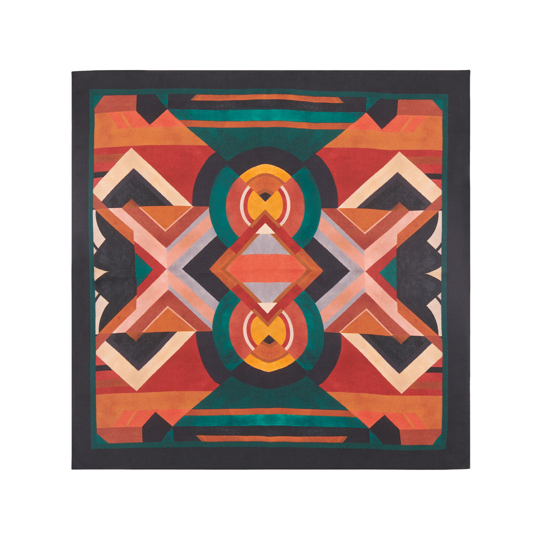 Merry and Bright - 100% Premium Silk Scarf