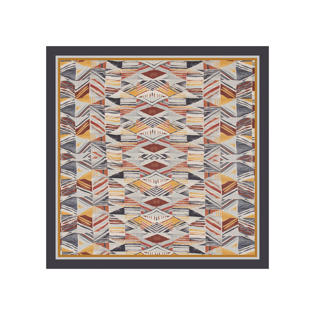 Fade Away - Silk Scarves For Women