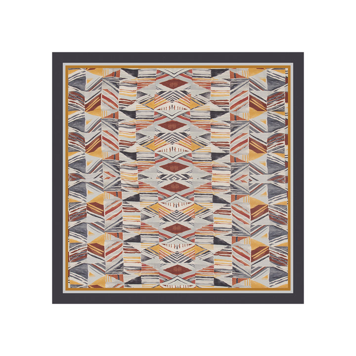 Fade Away - Silk Scarves For Women