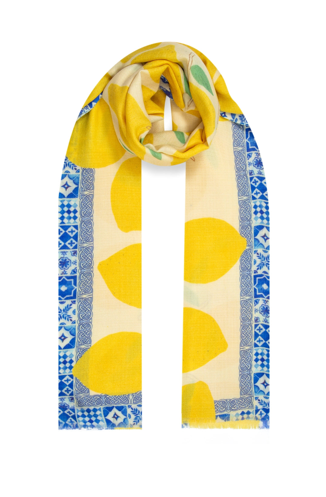Elegant Merino wool and silk shawl draped over shoulders,perfect for women's evening wear