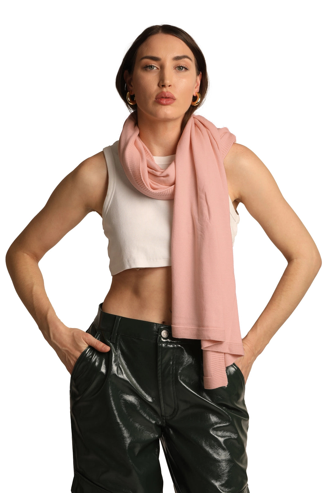 Soft cotton Travel wrap From Meraki Unlimited,Lightweight and perfect for stylish comfort on every journey
