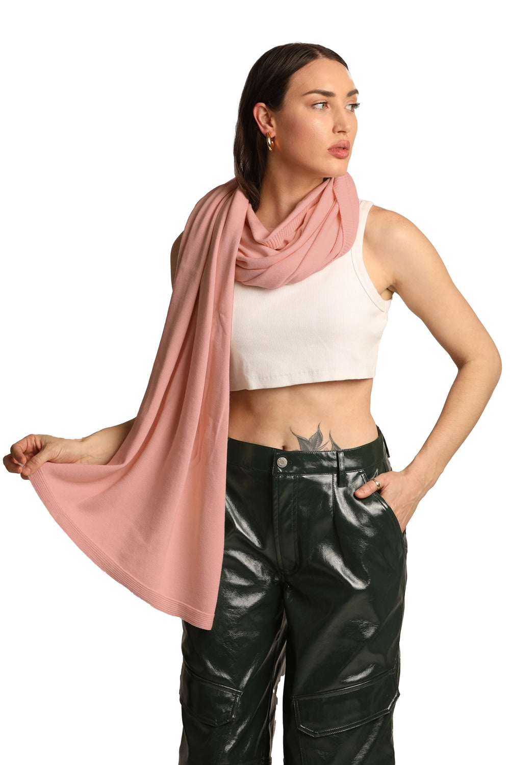 Soft cotton Travel wrap From Meraki Unlimited,Lightweight and perfect for stylish comfort on every journey