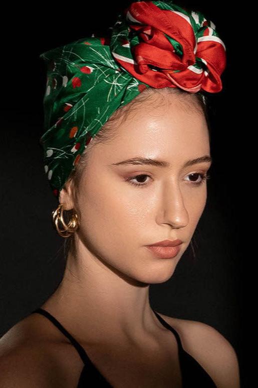 Jamboree - Luxury Silk Scarves