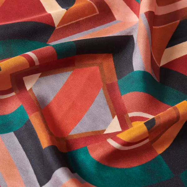 Merry and Bright - 100% Premium Silk Scarf