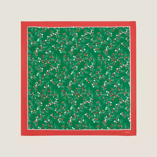 Jamboree - Luxury Silk Scarves