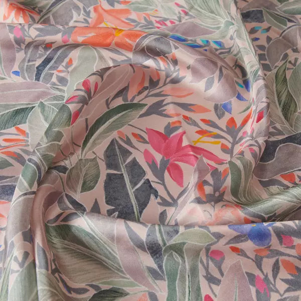 Eden - Silk Scarf Bandana