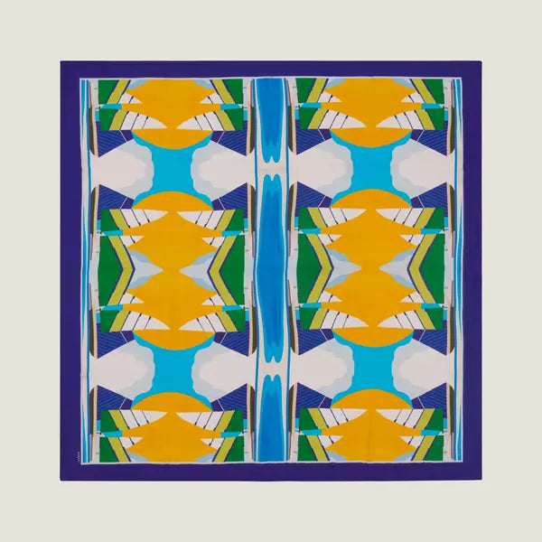 The Pathway - 100% Premium Silk Scarf