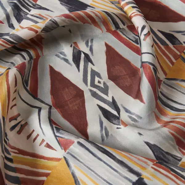 Fade Away - Silk Scarves For Women