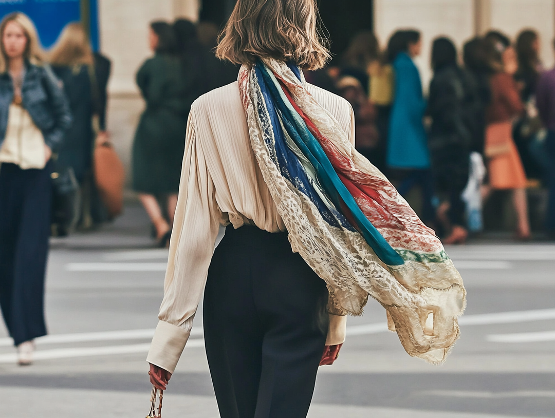 Boho-Chic Scarves Trend in Fall 2024: The Ultimate Fashion Statement for the Discerning