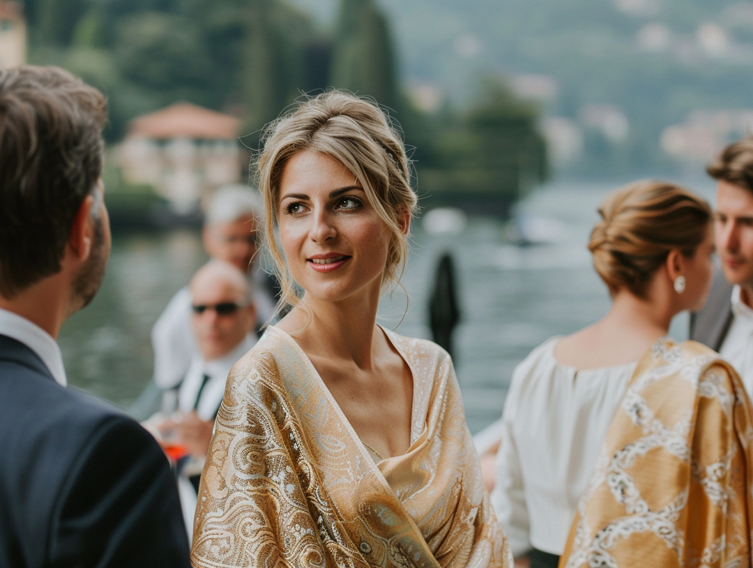 Stylishly Warm: Shawls for Weddings That Make a Statement