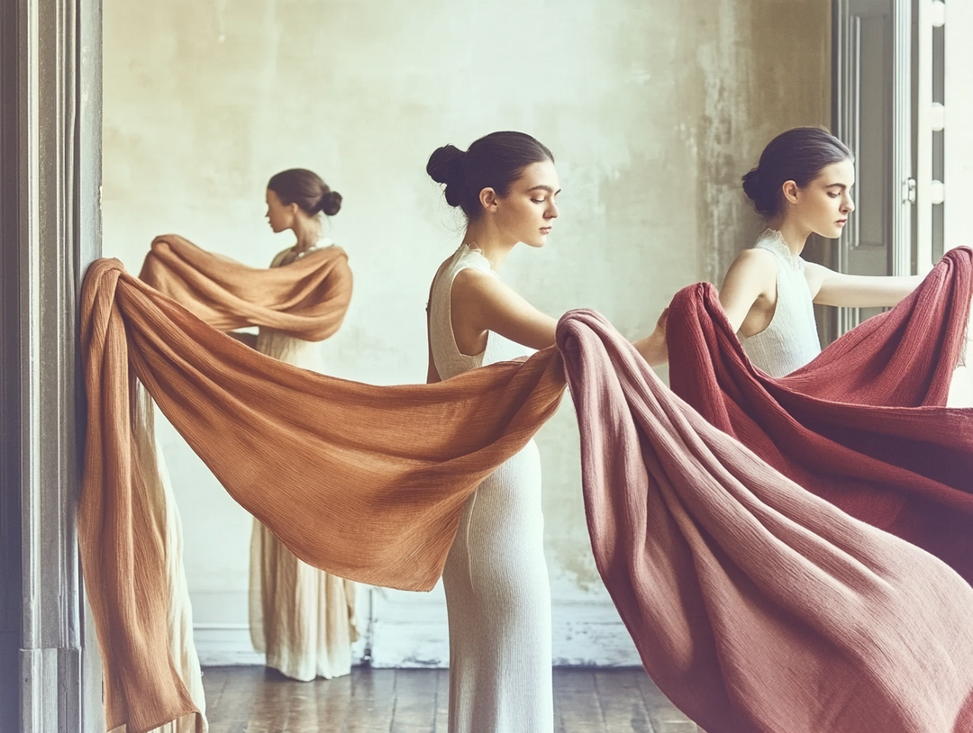 Origins of Luxurious Merino Scarves