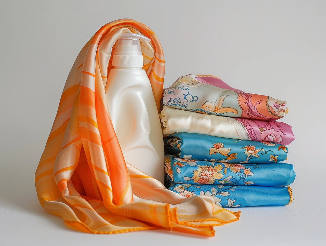 Reviving Silk Splendor: Essential Care Instructions for Silk Scarves