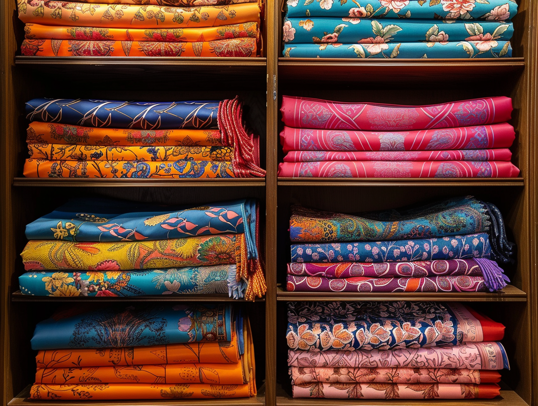 From Wardrobe to Wonderland: The Perfect Storage for Silk Scarves