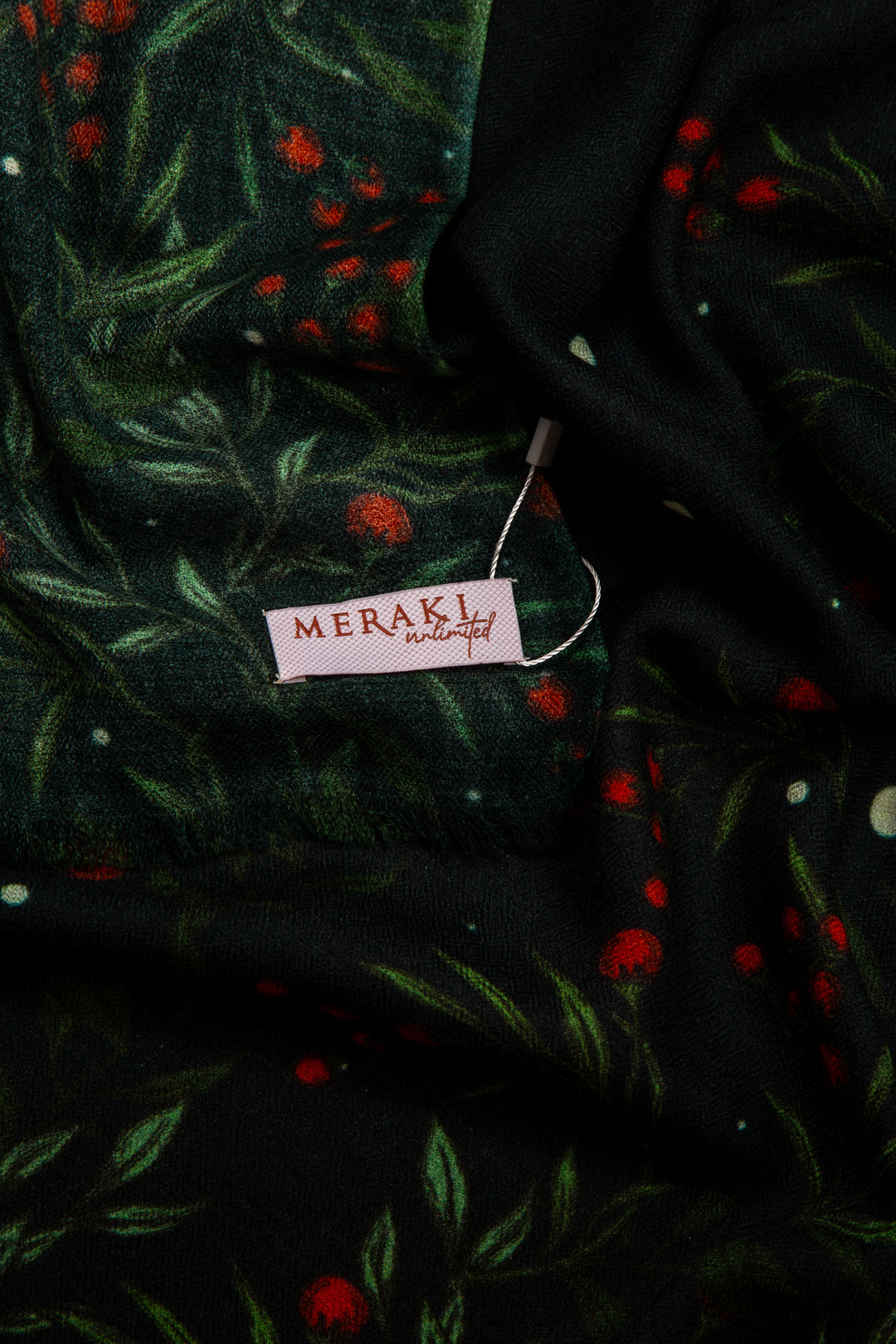 NOLLAIG - Limited Edition Holiday Shawl 2024 | Meraki Unlimited