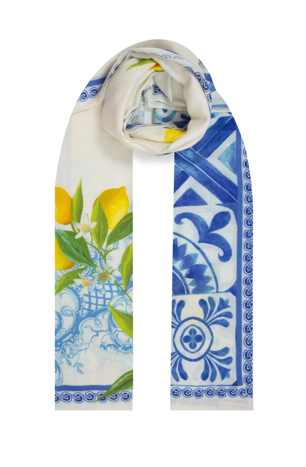 Elegant Merino wool and silk shawl draped over shoulders,perfect for women's evening wear